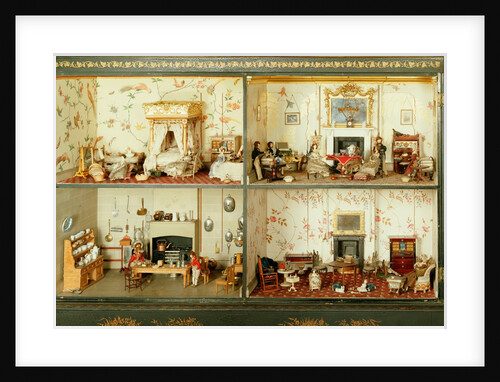 The Killer Cabinet Dolls' House by Anonymous