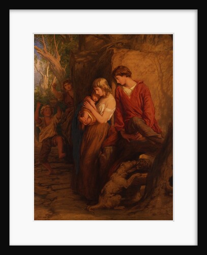 First Love by William Mulready