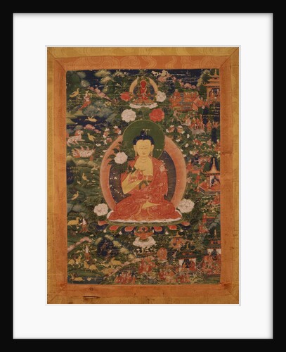T'Angka depicting The Buddha Sakyamuni by Unknown