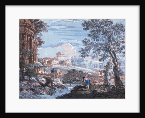 Landscape by John Baptist Jackson