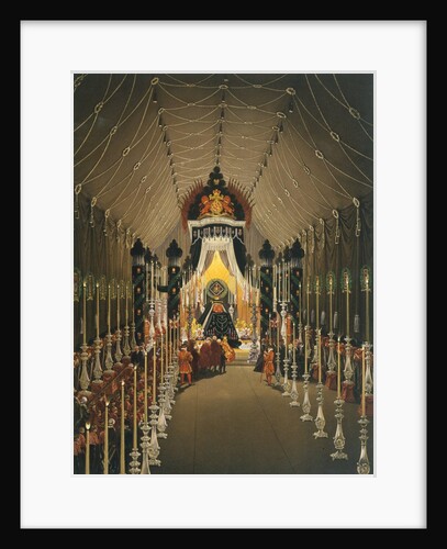 Funeral of The Duke of Wellington by W. Simpson