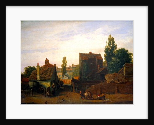 The Mall, Kensington Gravel Pits by William Mulready