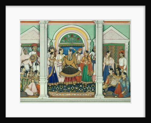 A nautch girl by Unknown