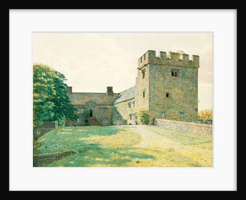 Catterton Hall, Cumberland by George Price Boyce