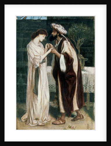 Isaac and Rebeccah by Simeon Solomon