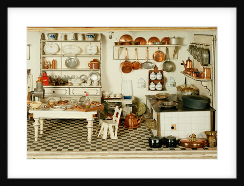 Dolls' House. England, 1900 by Anonymous