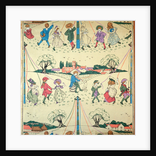 May Day wallpaper by Dorothy Hilton