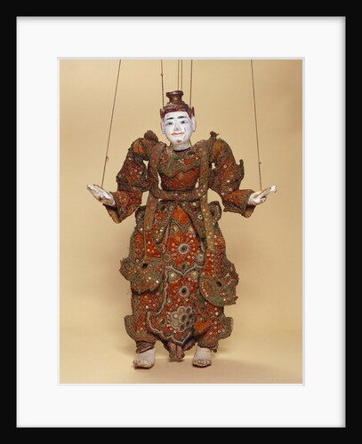Puppet. Burma, late 19th century by Unknown