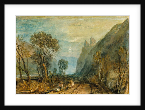 A View on The Rhine by Joseph Mallord William Turner