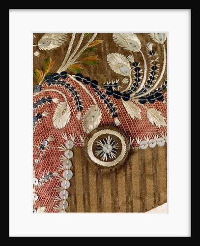 Coat, detail. England, late 18th century by Unknown