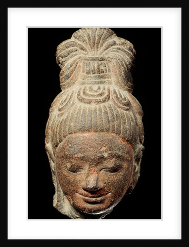 Head of a deity by Unknown