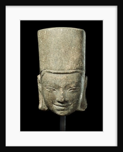 The Head of Visnu by Unknown