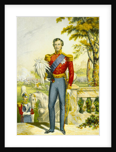 Prince Albert. England, c.1854 by George Baxter