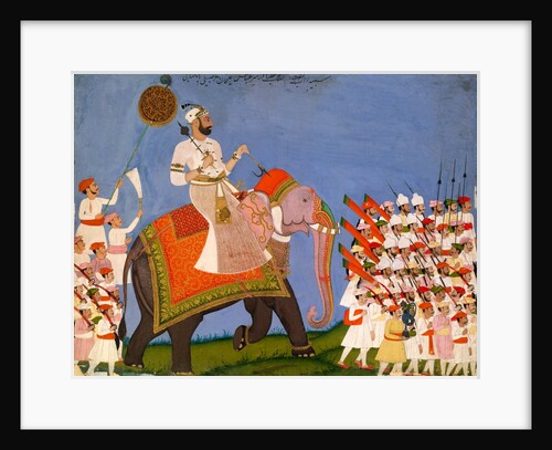 Nawab Nizam-ul-Mulk Bahadur by Unknown