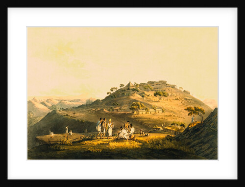 Town of Dixan by Henry Salt
