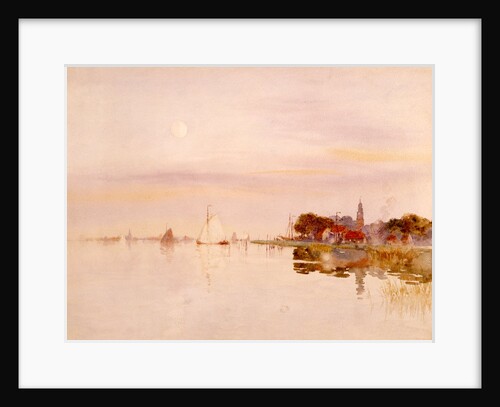 Moonlight Over Marken by Herbert Menzies Marshall