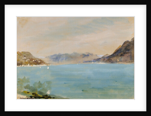 Lago Maggiore by Hercules Brabazon Brabazon