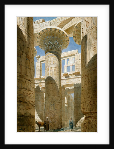 The Hall of Columns by Richard Phene Spiers