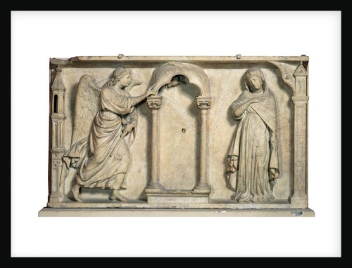 The Annunciation by Arnolfo di Cambio