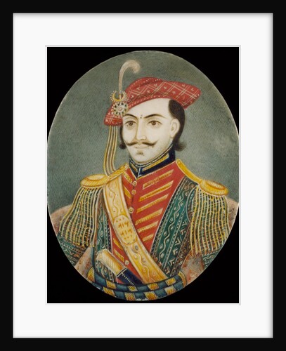 Maratha Prince by Unknown