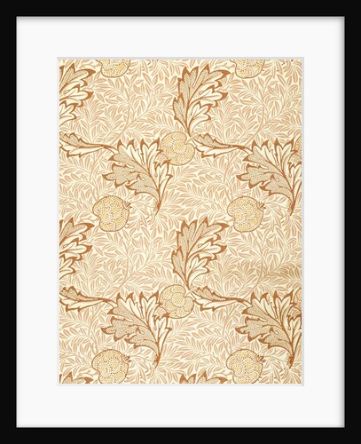 Apple wallpaper by William Morris