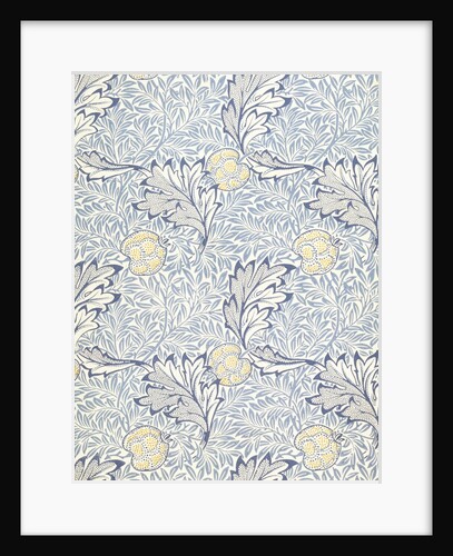 Apple wallpaper by William Morris