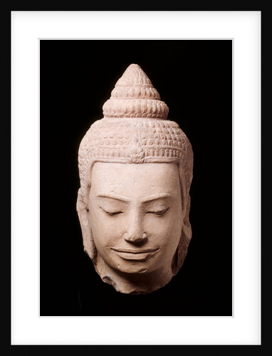 Head of the Buddha by Unknown