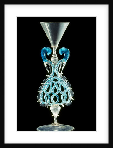 Wine glass by Unknown