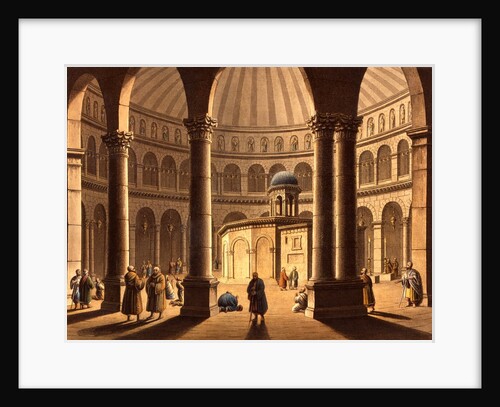 Holy Sepulchre by Luigi Mayer