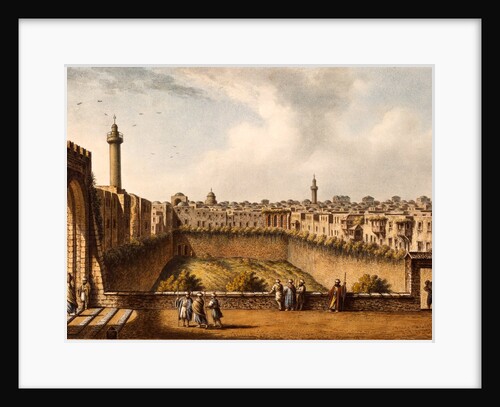 Pool of Bethesda by Luigi Mayer