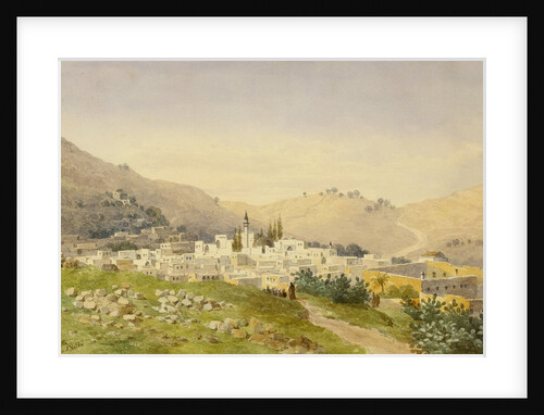 Nazareth by Charles William Meredith van de Velde