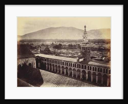 The Great Mosque by Francis Bedford