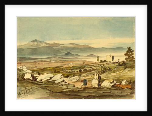 Jericho and The Plain of Jordan. Jordan, 18th-19th century by Unknown