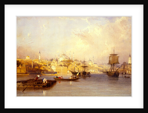 Constantinople: From The Entrance of Golden Horn by Charles F. Buckley