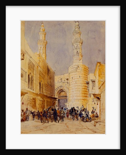 Bab Zuwiek by William Henry Bartlett