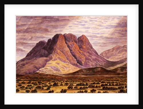 Mount Sinai by Mary Parker