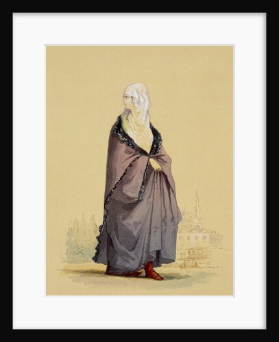 Muslim Woman by Aloysius Rosarius Amadeus Raymondus Andreas Brueghel