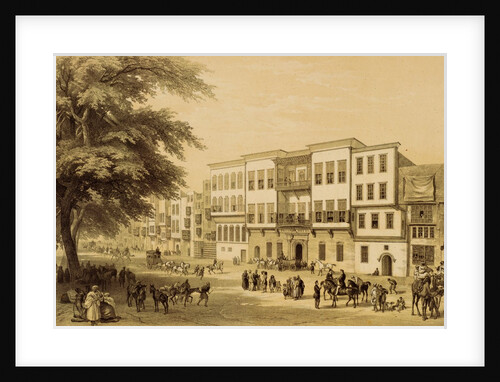 Shepheard's Hotel by Thomas Picken
