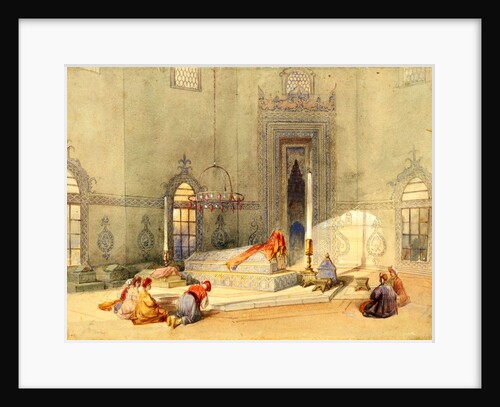 Mausoleum to Sultan Mahomed Basra by Thomas Allom
