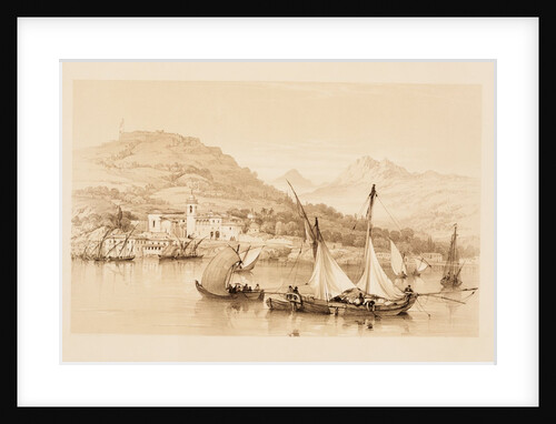 In the Bay of Vigo. Spain, 19th century by Unknown
