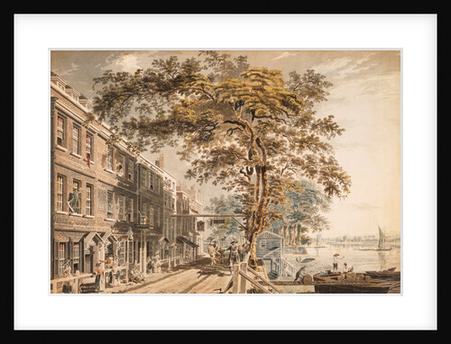 Cheyne Walk, Chelsea by James Miller