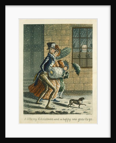 A Merry Christmas and a Happy New Year to Ye by W. Summers