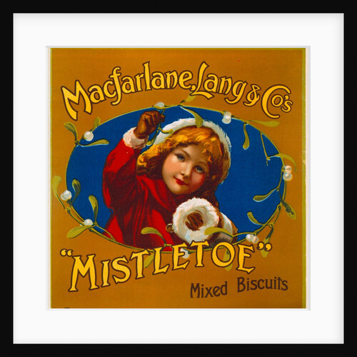 Mistletoe Mixed Biscuits by Macfarlane Lang & Co.