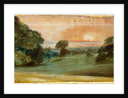 Upland Park Scene by John Constable