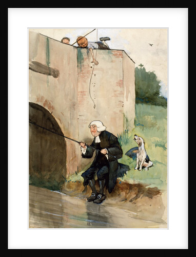 The Critical Moment by Cecil Aldin