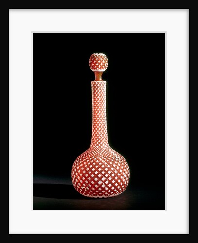 Decanter & stopper by Unknown