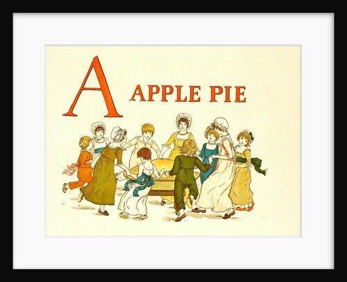 A for Apple Pie by Kate Greenaway