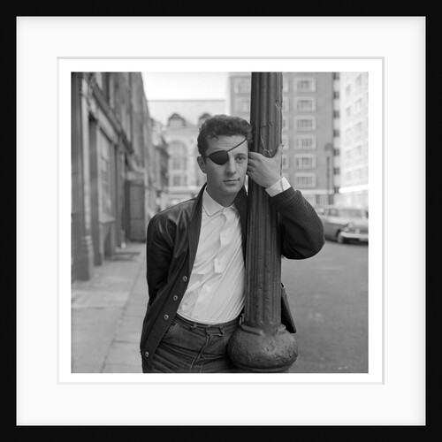 Johnny Kidd by Harry Hammond