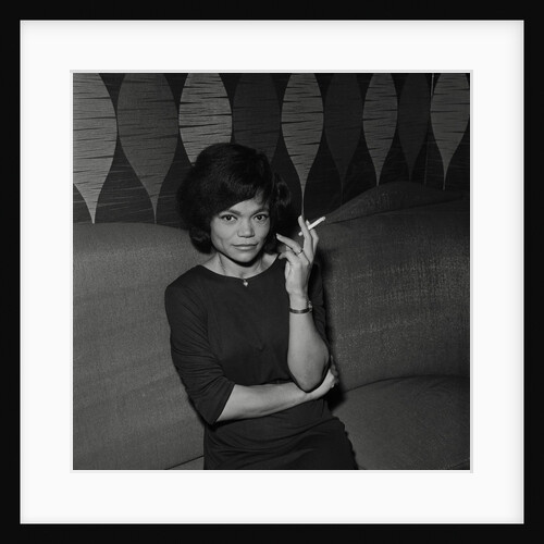 Eartha Kitt by Harry Hammond