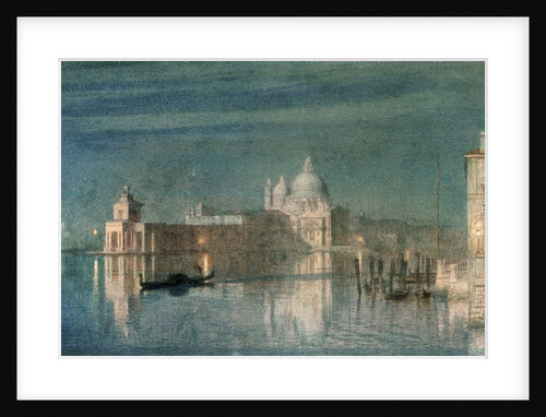 Santa Maria Della Salute by Edward John Poynter